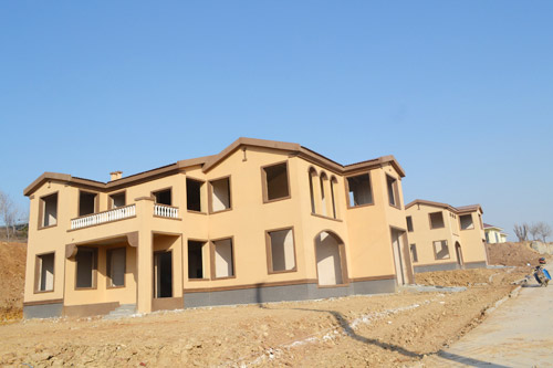 青州九龍峪質(zhì)感漆